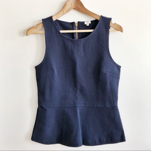 J. Crew Tops - J. Crew Peplum Top